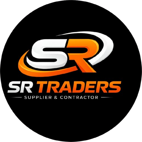 SR TRADERS Logo